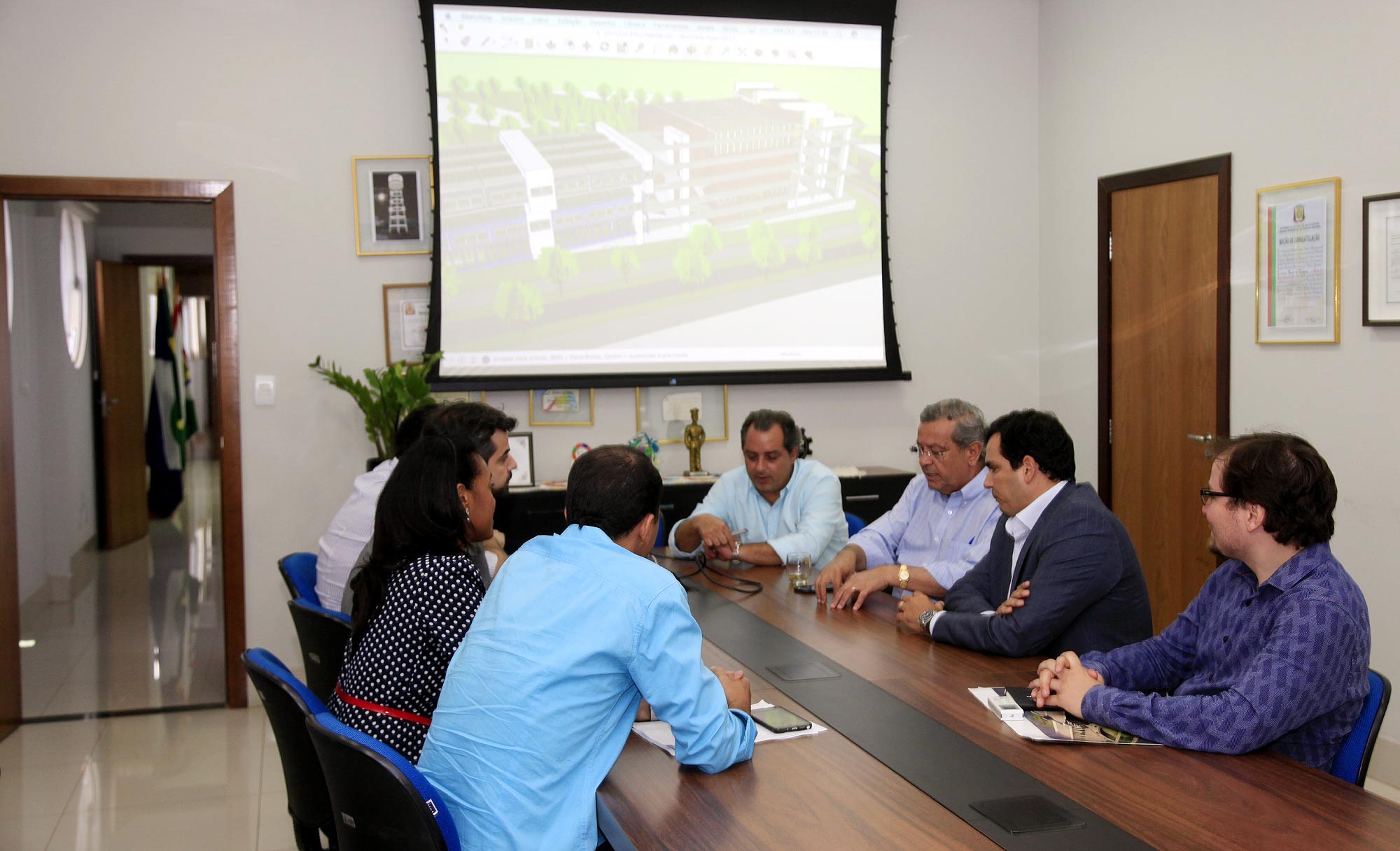 Governo apresenta novo projeto arquitetônico do Parque Tecnológico