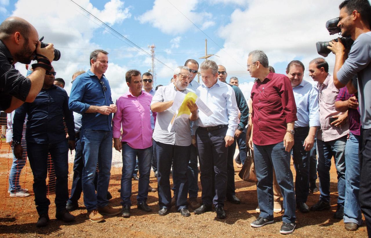 Quando o Estado não funciona, o cidadão paga um preço muito caro, diz Mendes em Rondonópolis