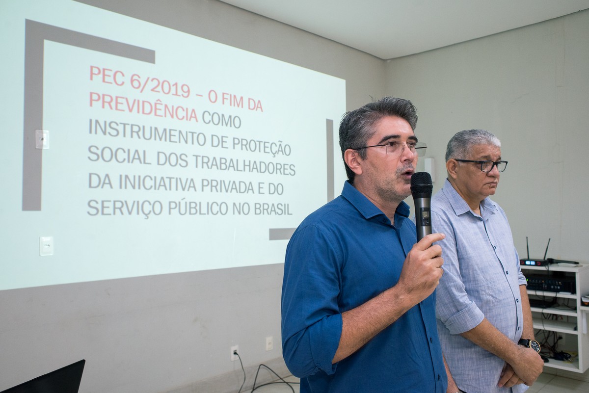 Sindifisco e Siprotaf discutem efeitos da EC103/2019 com representante da Fenafisco