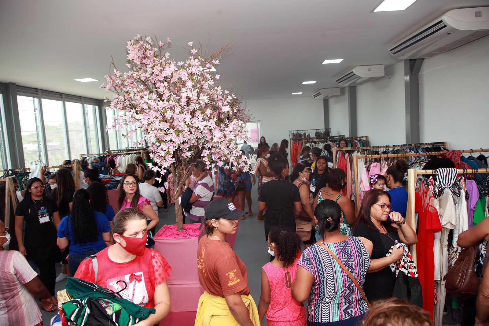 3ª Edição do Bazar do Bem: renda à Associação da Pessoa com Deficiência