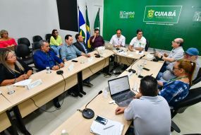 Ferrovia: Emanuel promete fortalecer eixos do desenvolvimento econômico e social