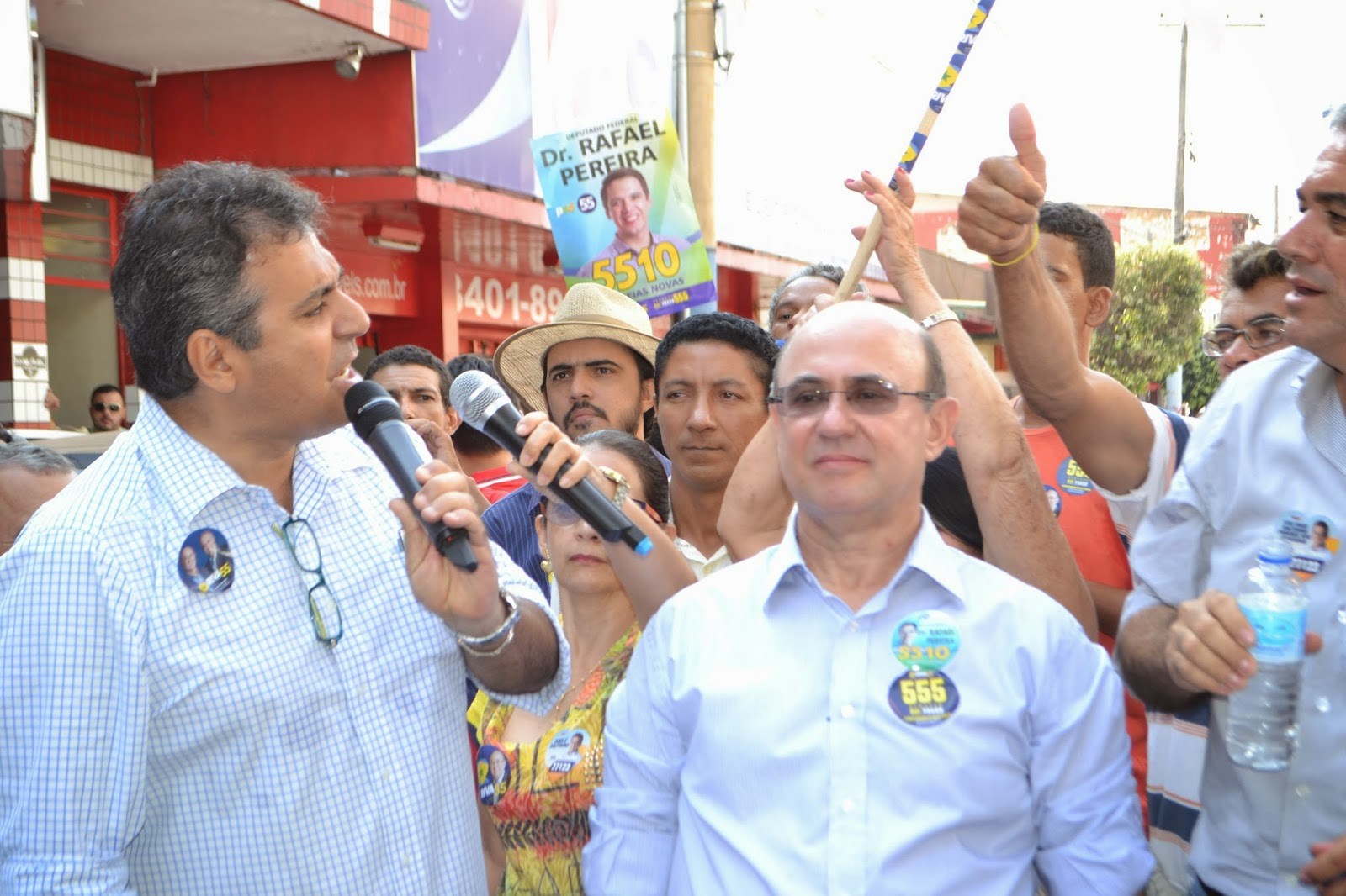 Daltinho se diz 'indignado' com acusação de Riva sobre mensalinho