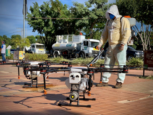 MPF arquiva investigação sobre contratação de drones pulverizadores