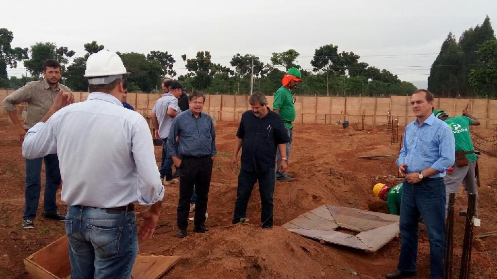 Com 10% de obras executadas, ZPE de Cáceres é via para desenvolvimento da região
