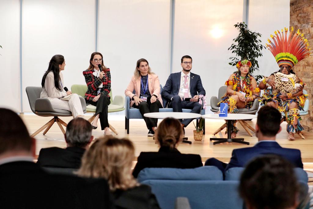 COP 28 - SER FAMÍLIA INDÍGENA