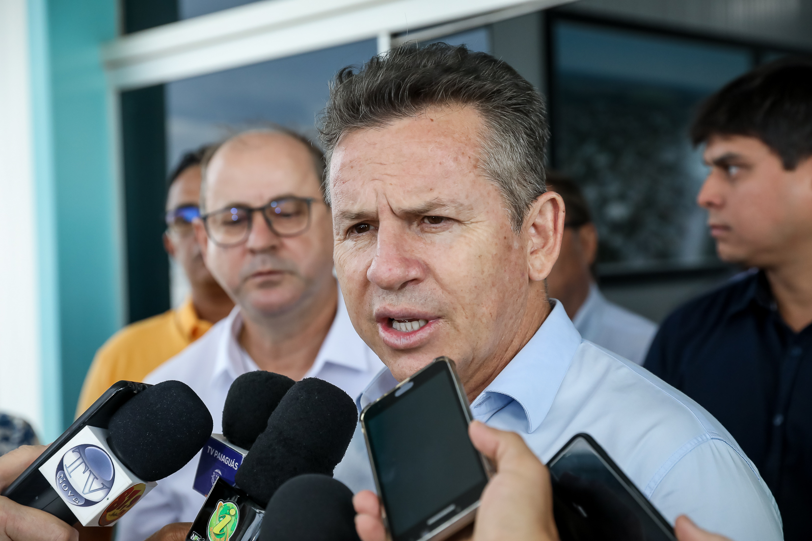 Não pode ter isso de nós contra eles, crava governador sobre declaração de Zema