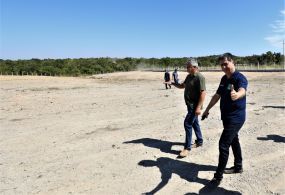 Emanuel destaca avanços com primeira Usina de Energia Limpa 