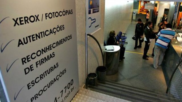 Sistema de reconhecimento facial começa ser usado em cartórios
