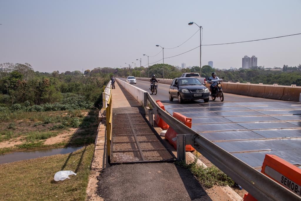 Governo rompe contrato e descarta risco de desabamento de ponte
