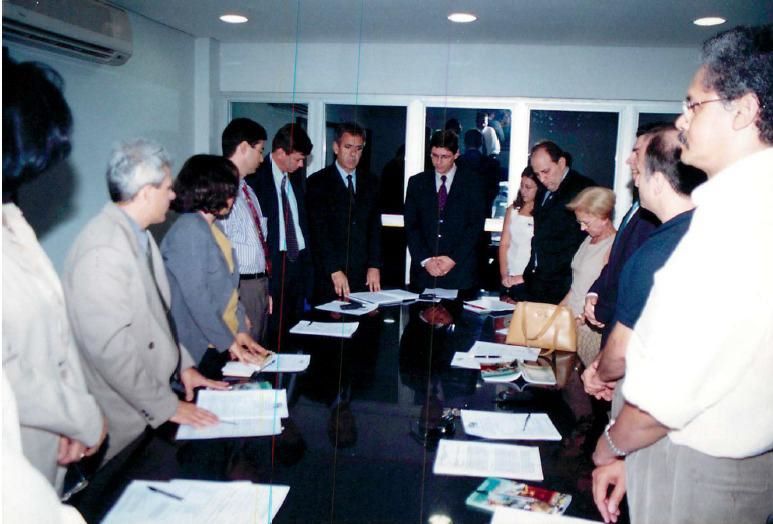 INSTITUTO MARIO CARDI E USSIEL TAVARES - HOMENAGEM