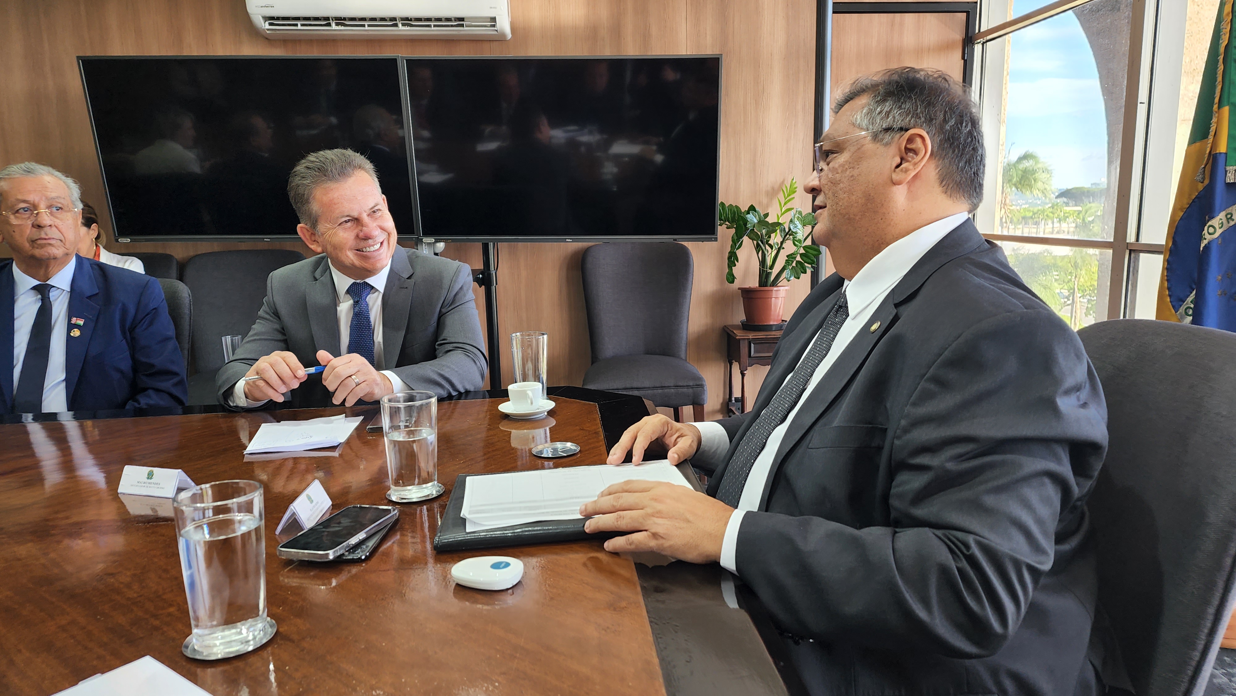 Governo anuncia evento com ministro da Justiça; segurança e investimentos 