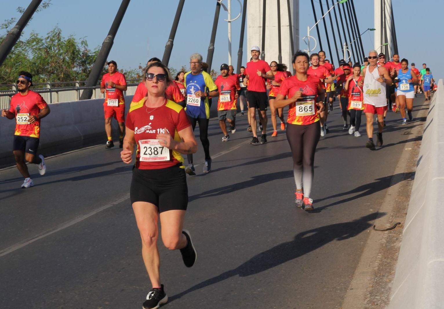 Corrida Sesc Homens do Fogo será neste domingo