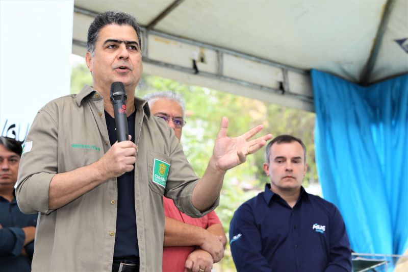 Emanuel confirma emenda de R$ 3 mi para obras do Aquário Municipal