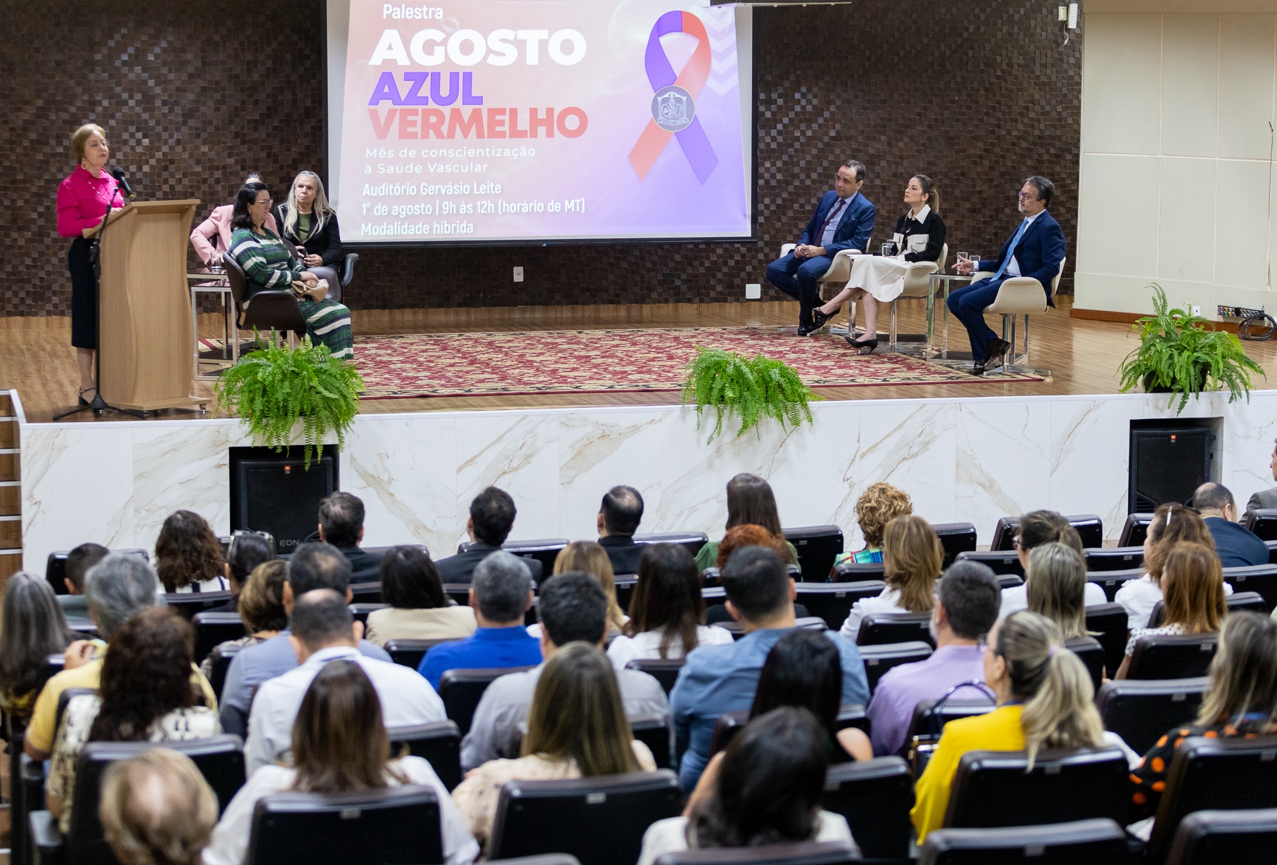 TJ e TRE promovem palestras sobre doenças vasculares