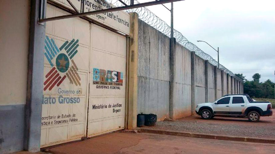 Detentos escapam da prisão durante trabalho de ampliação