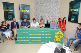 Prefeito lança projeto que coloca Cuiabá no rol de referências no tratamento do AVC
