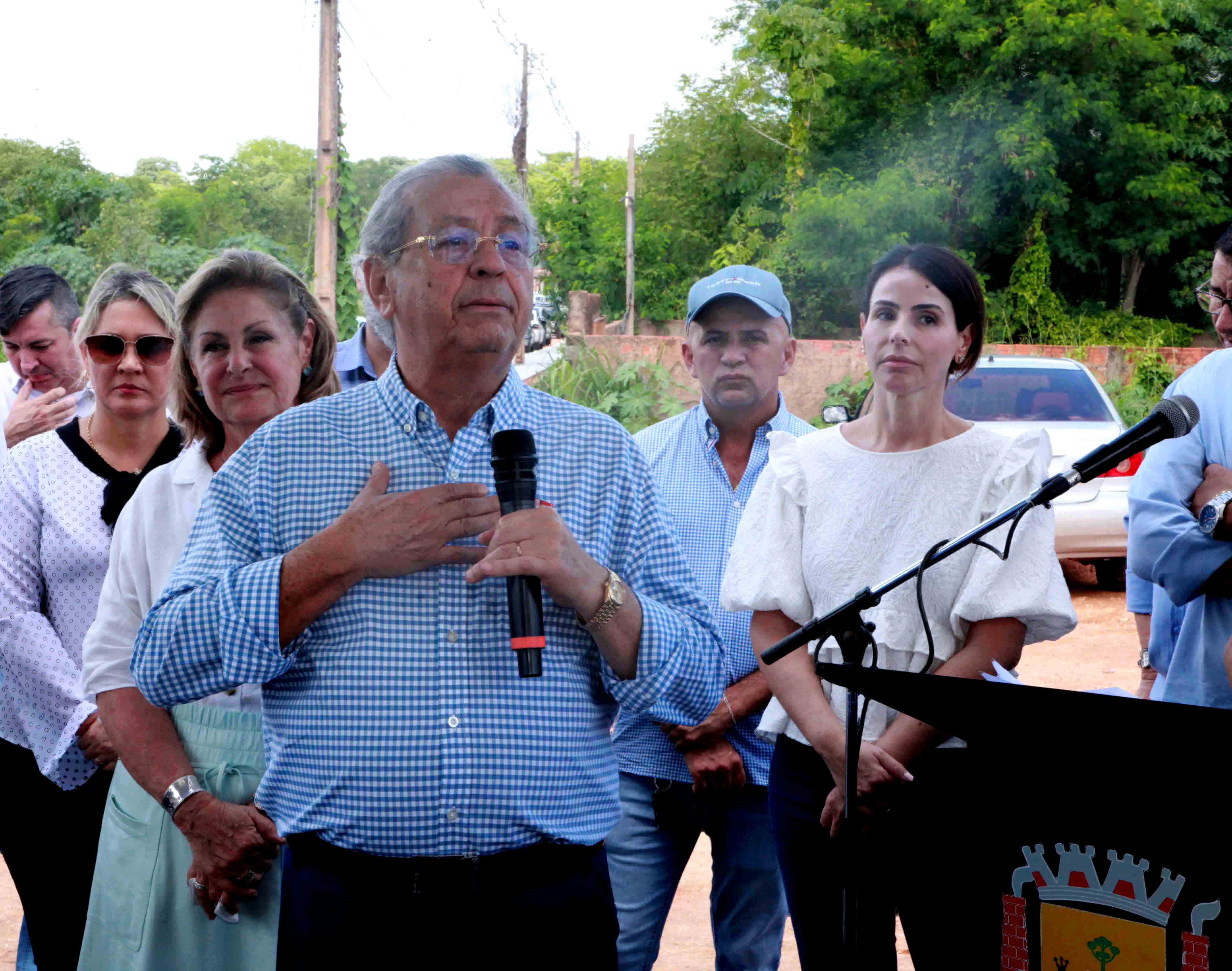 Kalil Baracat inaugura via Jaiminho e destaca desenvolvimento da região 