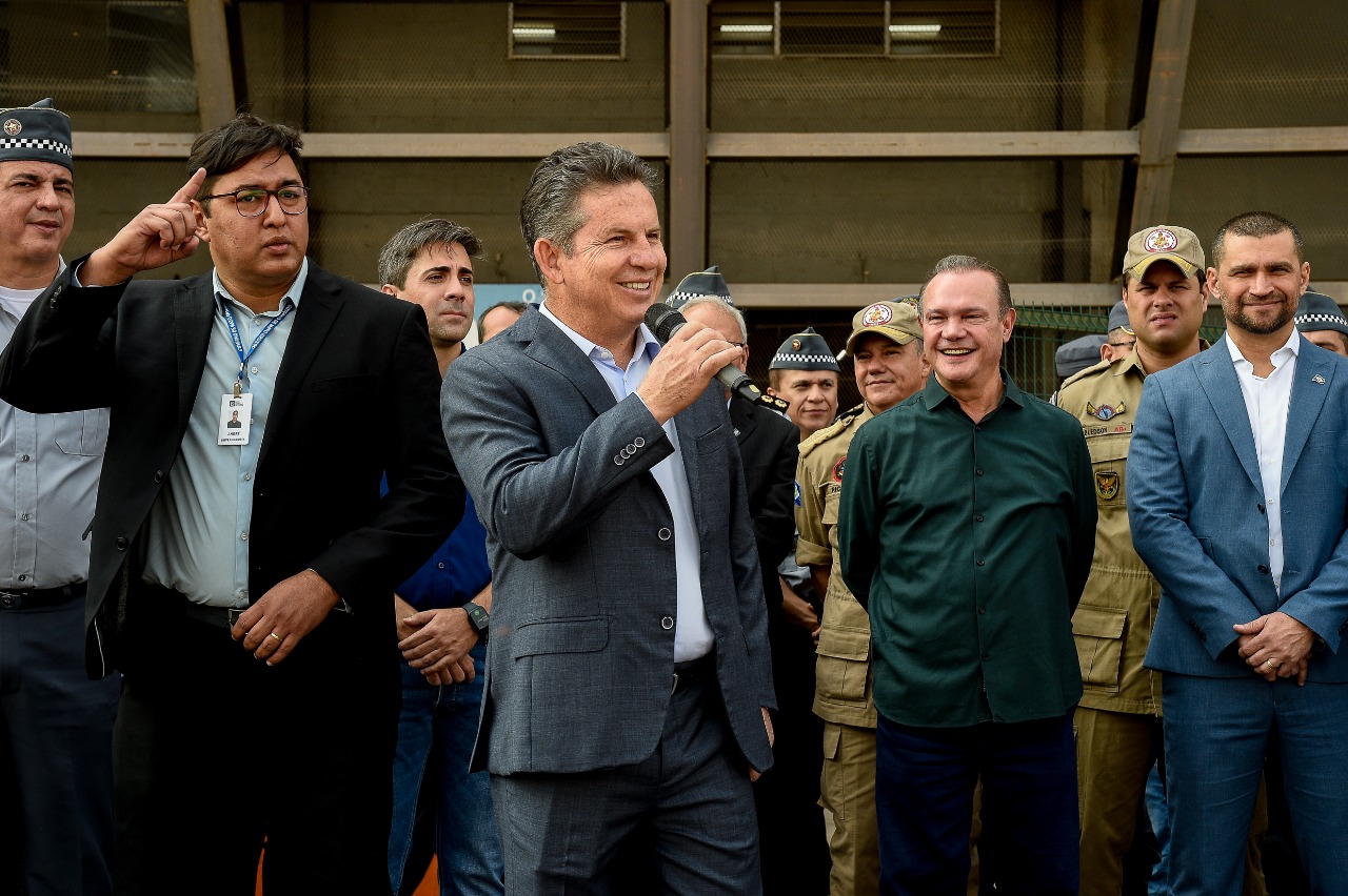 Governador cita 24 Escolas Militares em MT e destaca importância das unidades