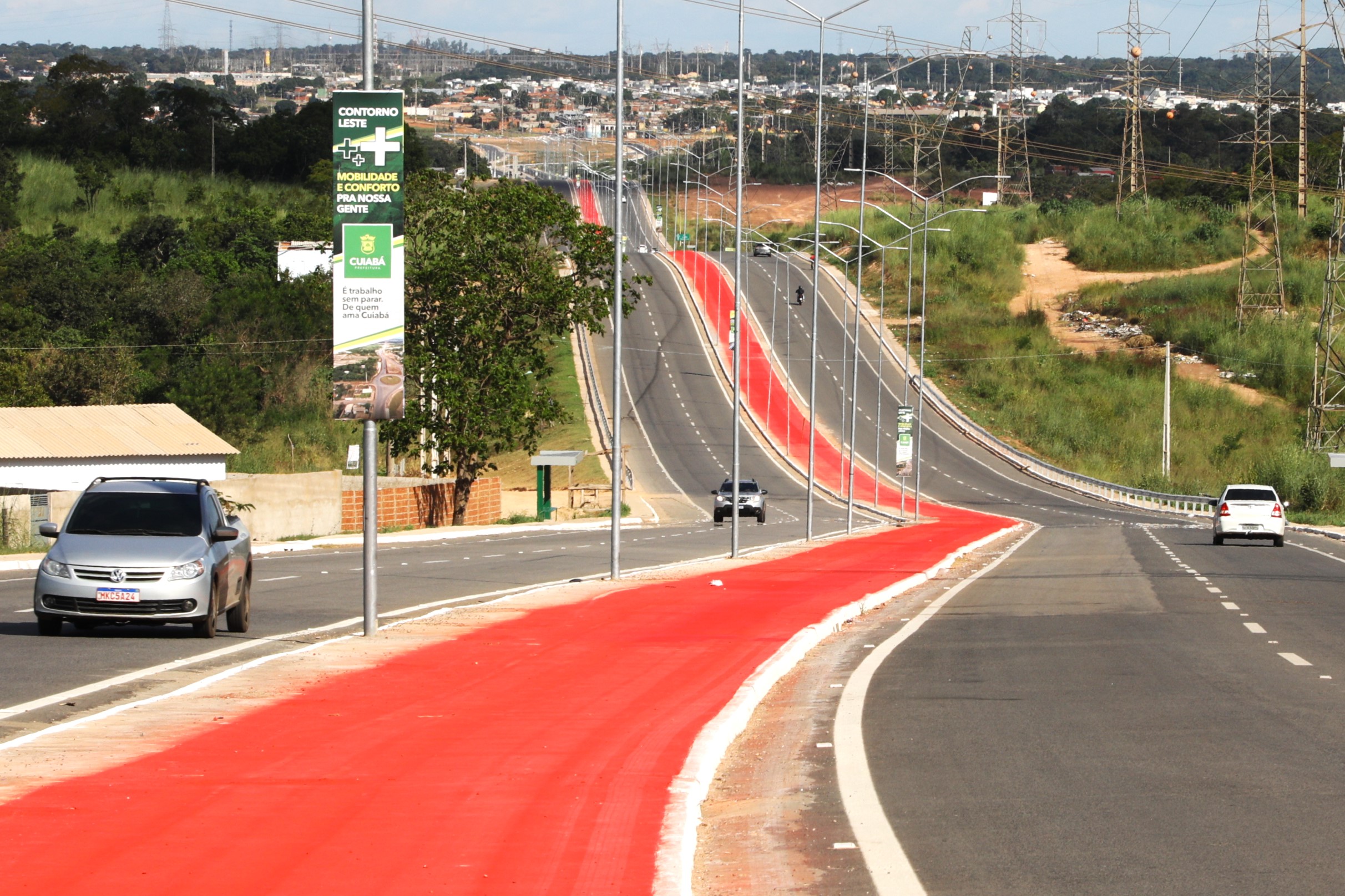 Cuiabá inaugura primeira etapa do Contorno Leste nesta sexta-feira