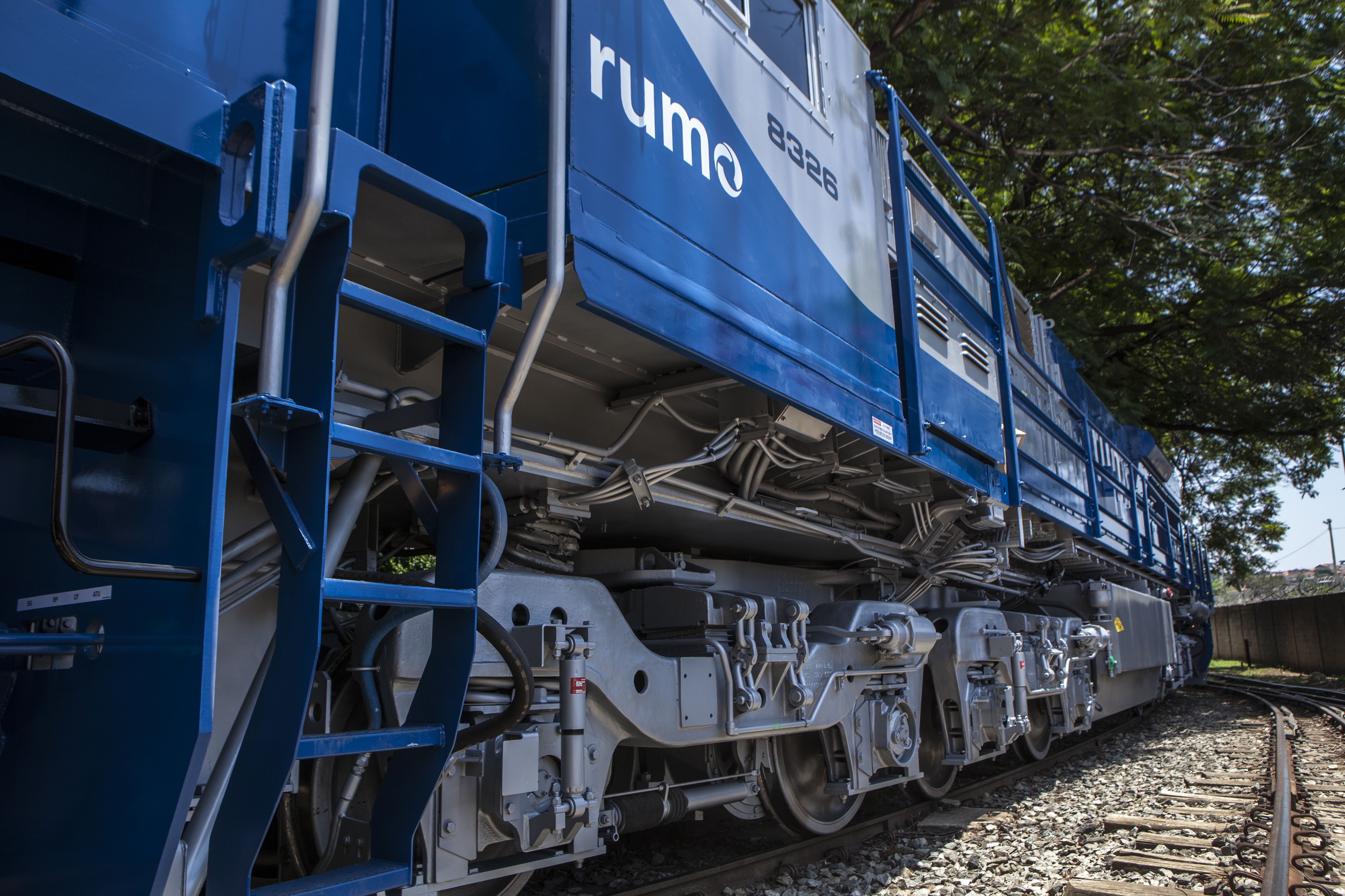 Concessionária Rumo promete projeto para expandir ferrovia em Mato Grosso