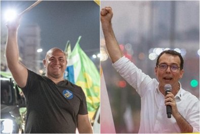 Quaest 2º turno: Abílio Brunini tem 44% e Lúdio Cabral 41%