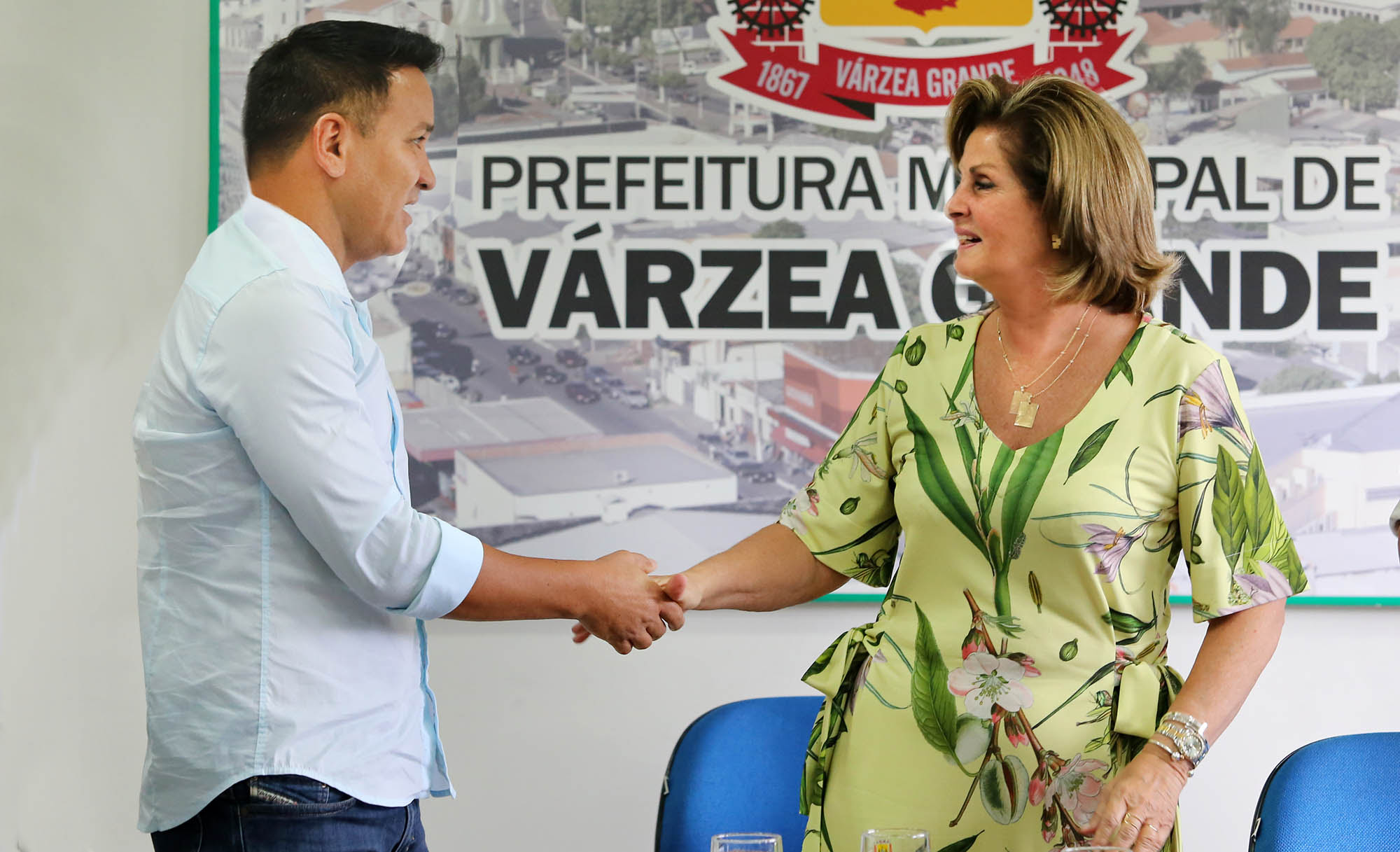 Lucimar anuncia calendário de salário para 2019 e José Hazama assume mandato