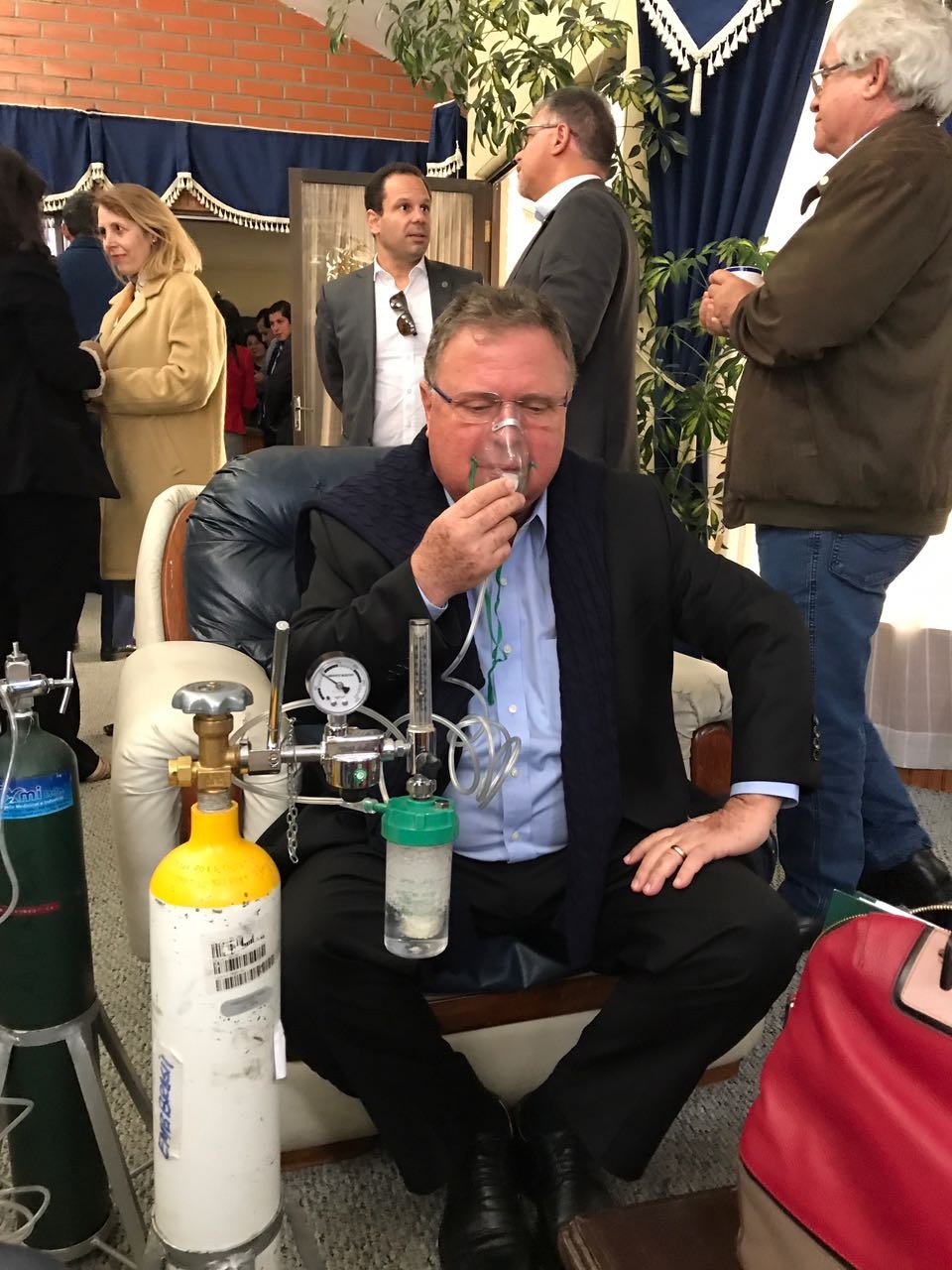 MAGGI: 'MAL DA MONTANHA'