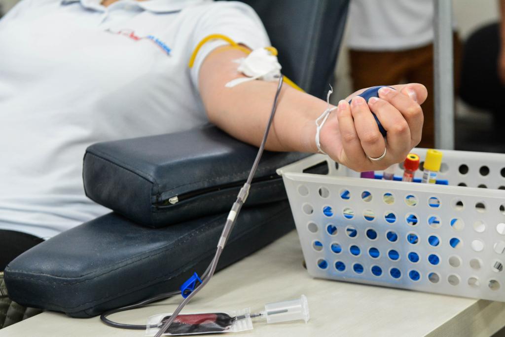 Campanha de doação de sangue tenta fortalecer estoque do MT Hemocentro 