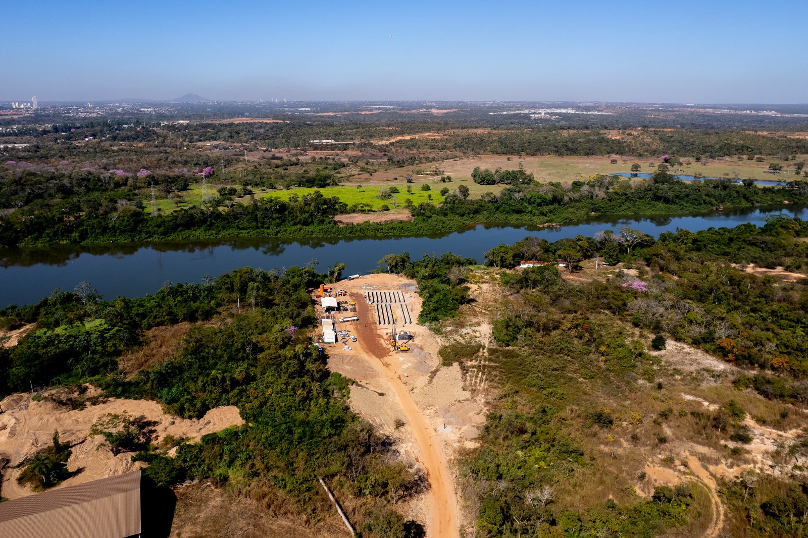 MENDES VISTORIA OBRAS DO RODOANEL