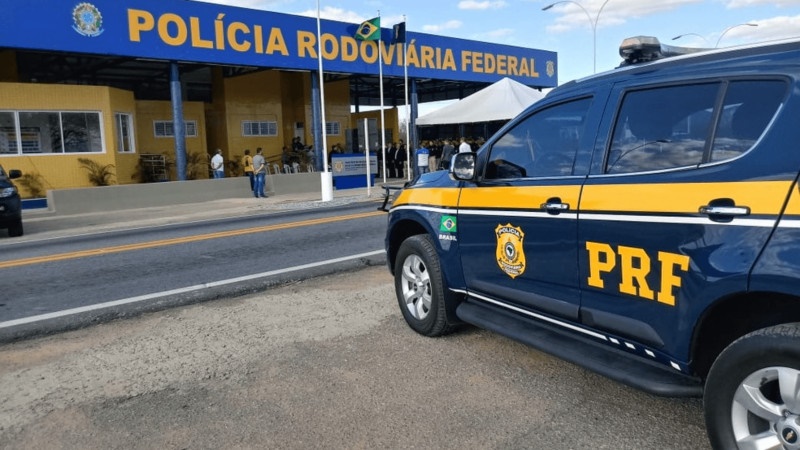 PRF reforça fiscalização nas rodovias federais de MT