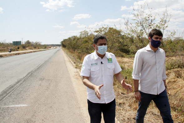 A maior obra estruturante da história de Cuiabá, diz prefeito ao lançar Contorno Leste