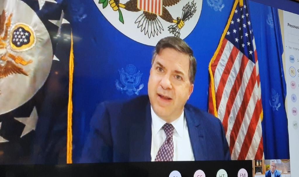 É impressionante o trabalho que o Governo de MT está fazendo, diz embaixador dos EUA