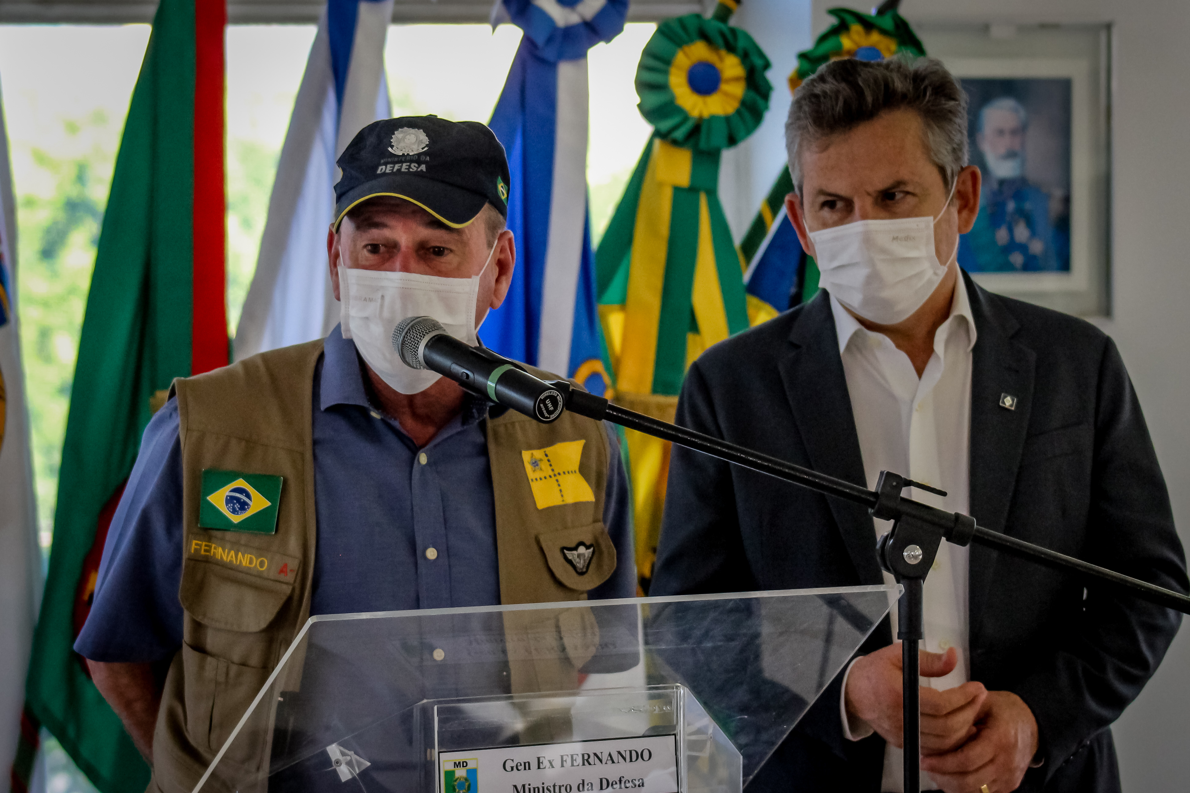 Mendes promete reforçar combate aos crimes ambientais com as Forças Armadas