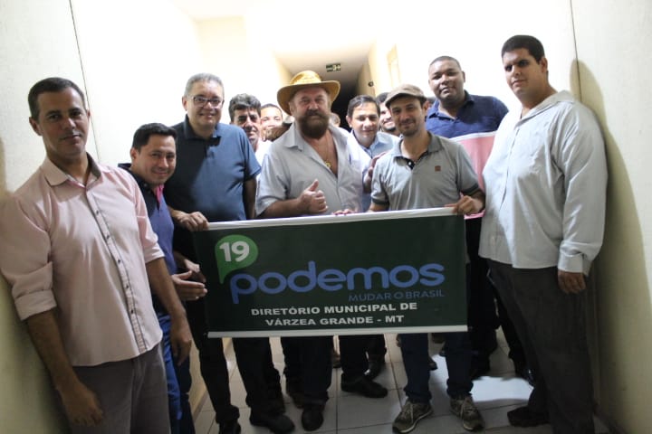 Partido fará prefeito e dois vereadores, aposta presidente do Podemos 