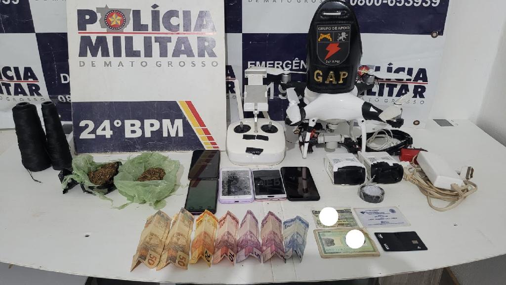 Operação desmantela quadrilha e impede lançamento de drogas em presídio no Estado