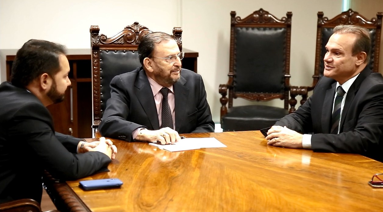 Ministro anuncia ordem de serviço para conclusão das obras da travessia urbana de Rondonópolis