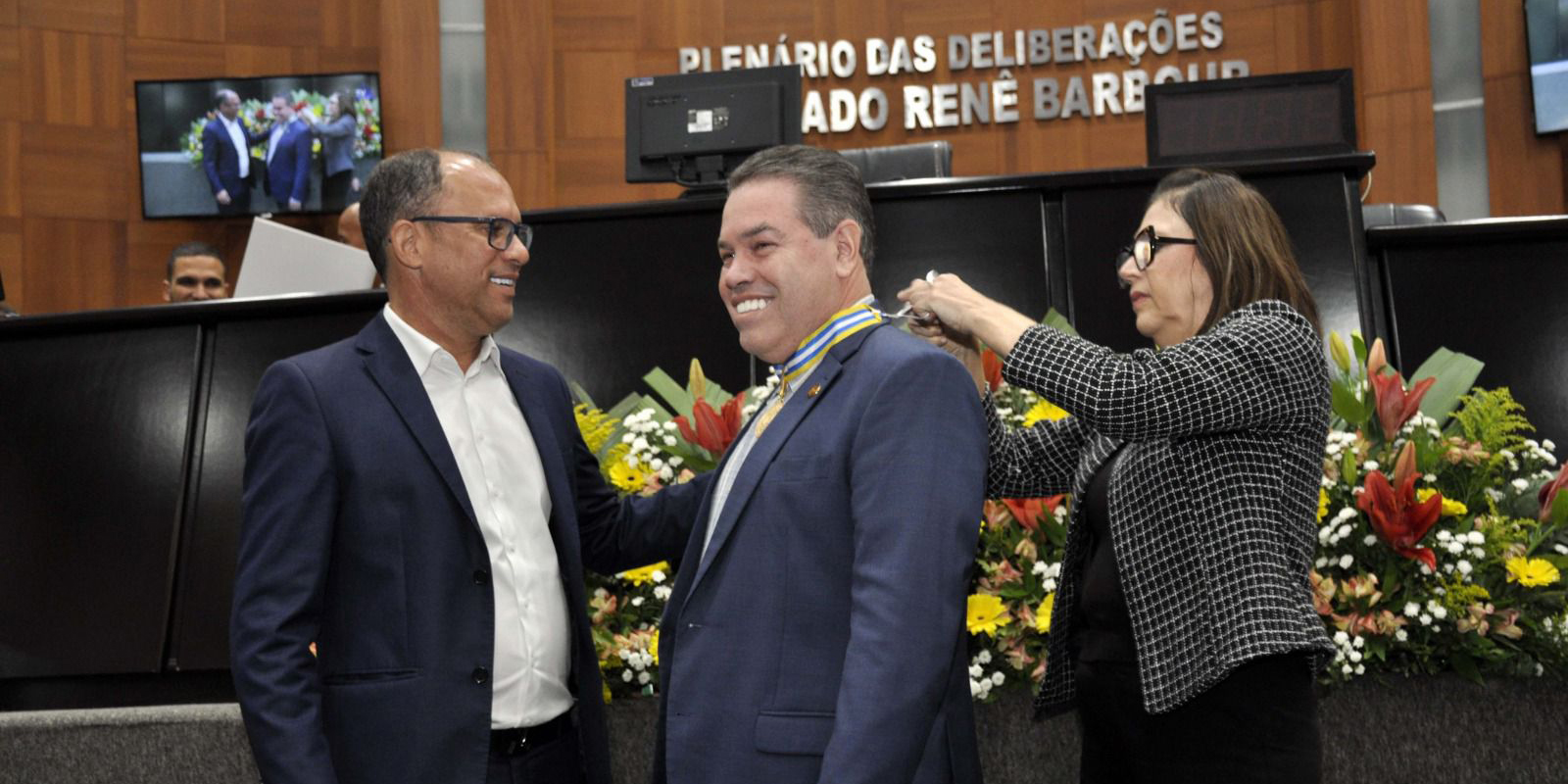 SECRETÁRIO DE VG - MEDALHA LENINE PÓVOAS