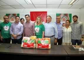 Natal Sem Fome de Cuiabá abre doações com 3 mil cestas básicas