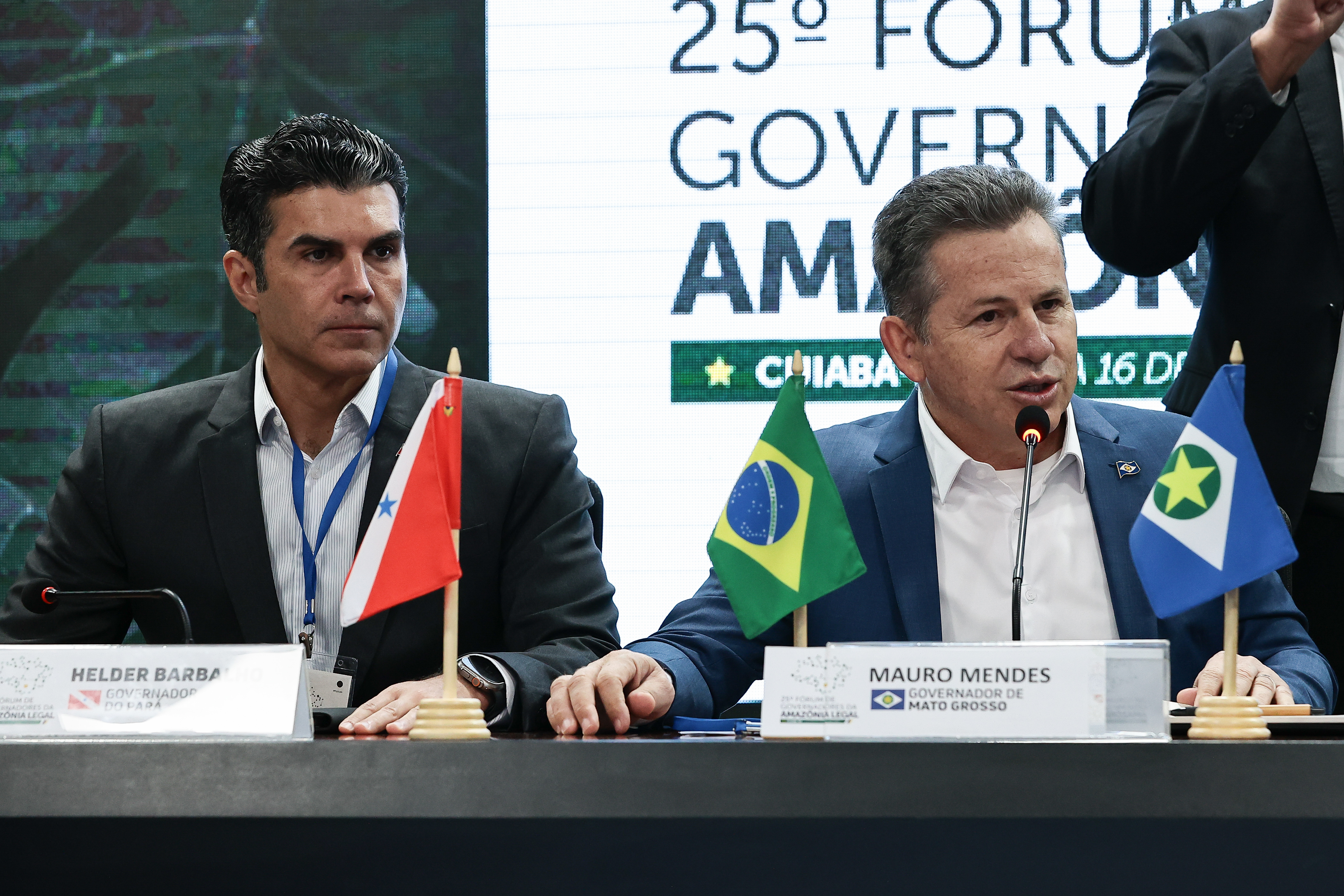 Fórum: governadores defendem uso sustentável e defesa da Amazônia