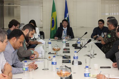 Gabinete de Gestão Integrada reforça planejamento às Eleições 2018
