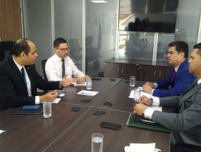 Prefeito busca em Brasília apoio à homologação do heliponto do HMC