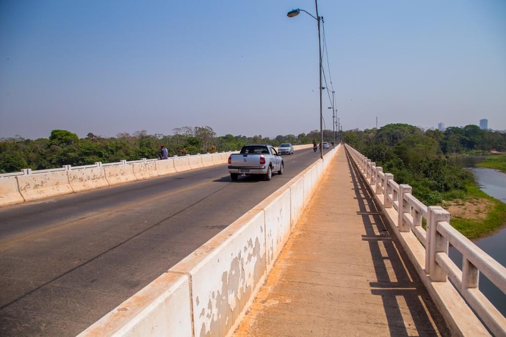 Secid retoma obras de ponte ao custo de R$ 514 mil