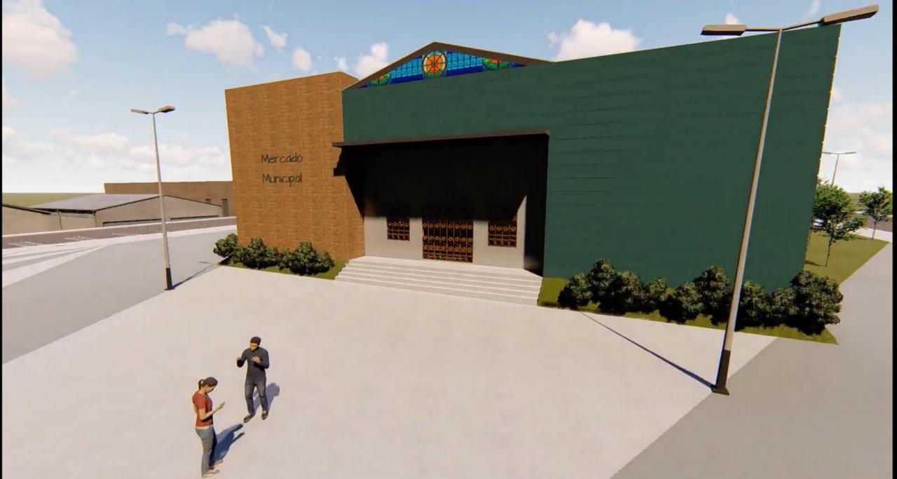 Kalil lança obra do Mercado Municipal; investimento de quase R$ 12 milhões 
