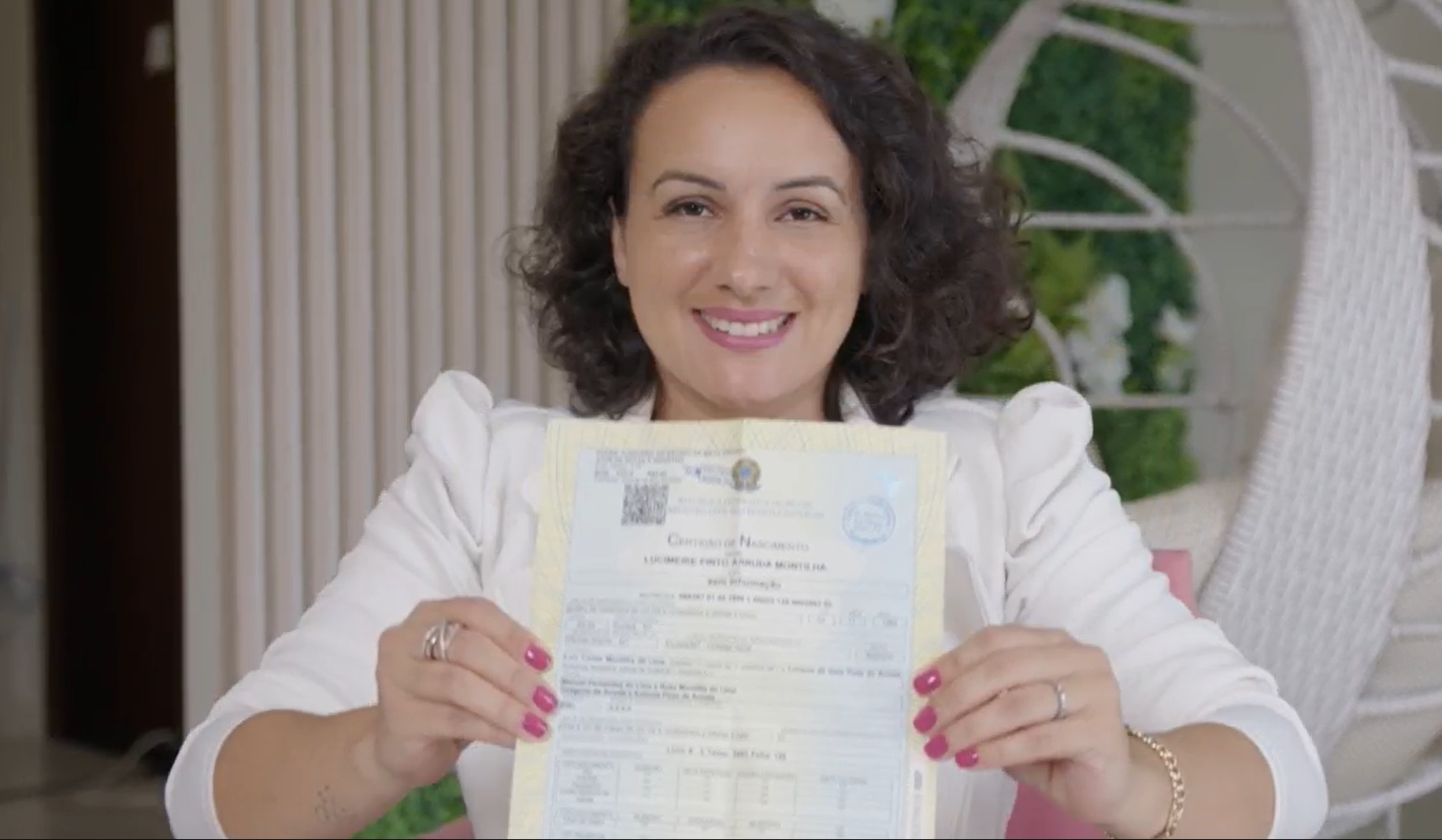 Empresária consegue reconhecimento paterno em audiência de conciliação