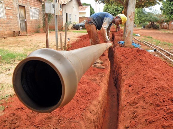 Concessionária promete universalizar água tratada em Cuiabá até 2019