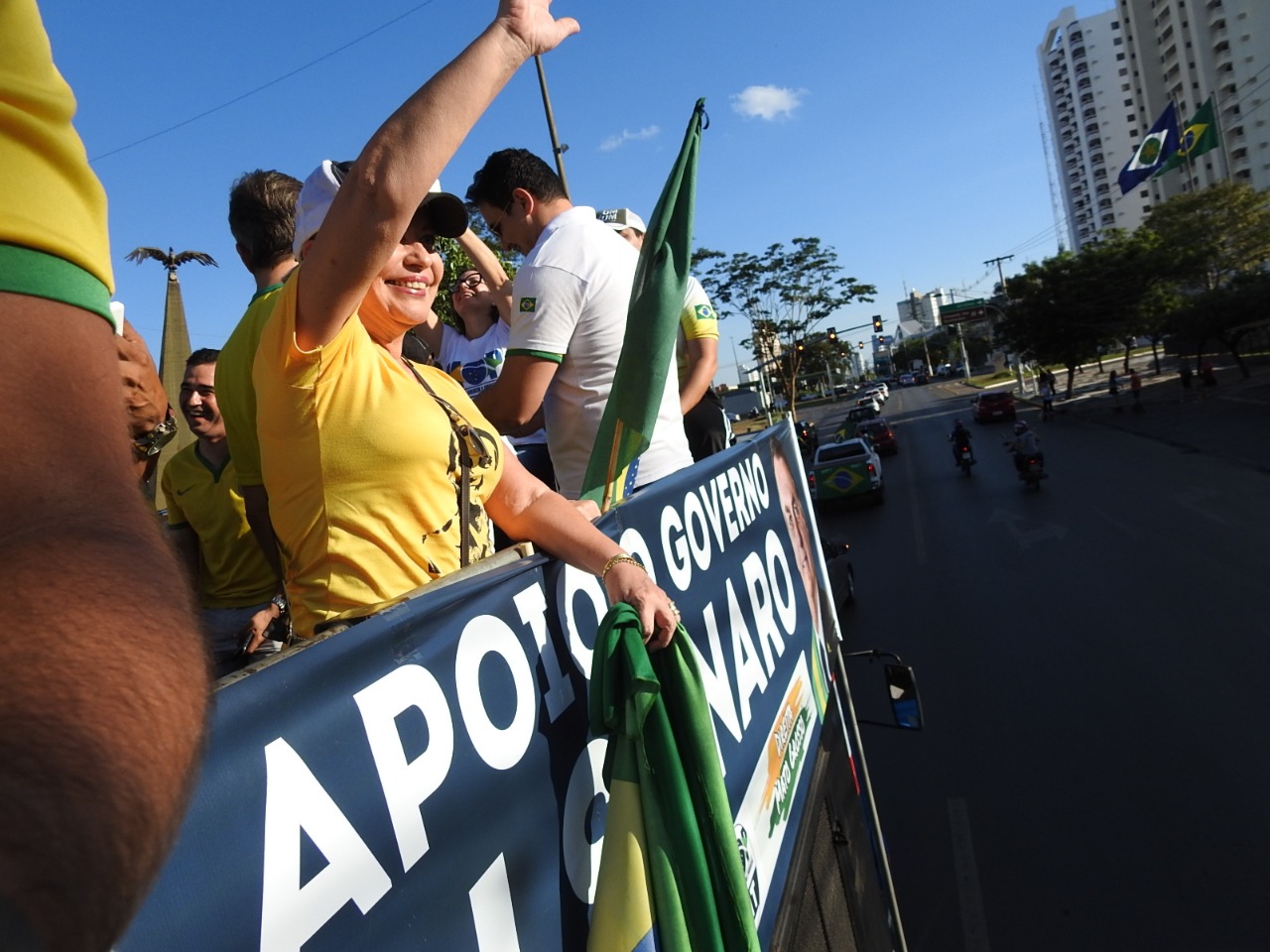 É uma prova que o povo acompanha, está ligado e apoia, diz Selma Arruda sobre manifestações