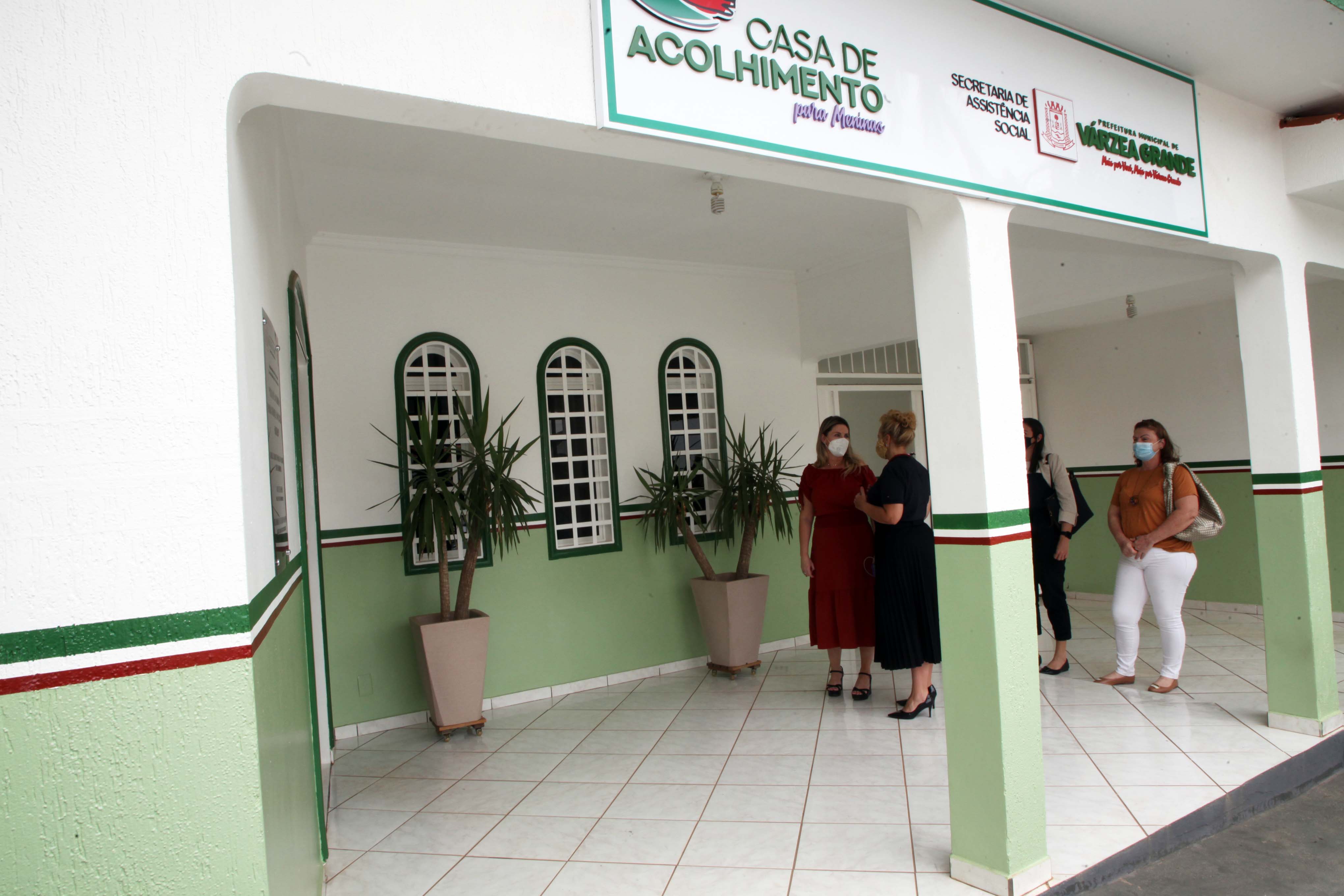 Casa de Acolhimento de meninas de Várzea Grande é referência