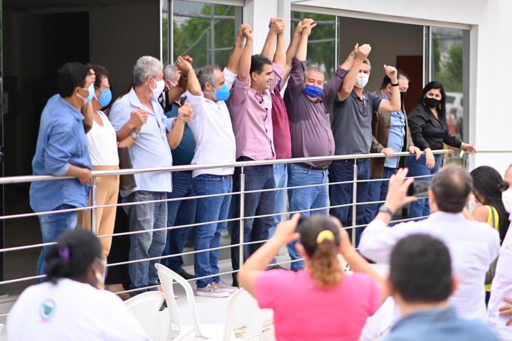 Emanuel Pinheiro contabiliza respaldo do Fórum Sindical