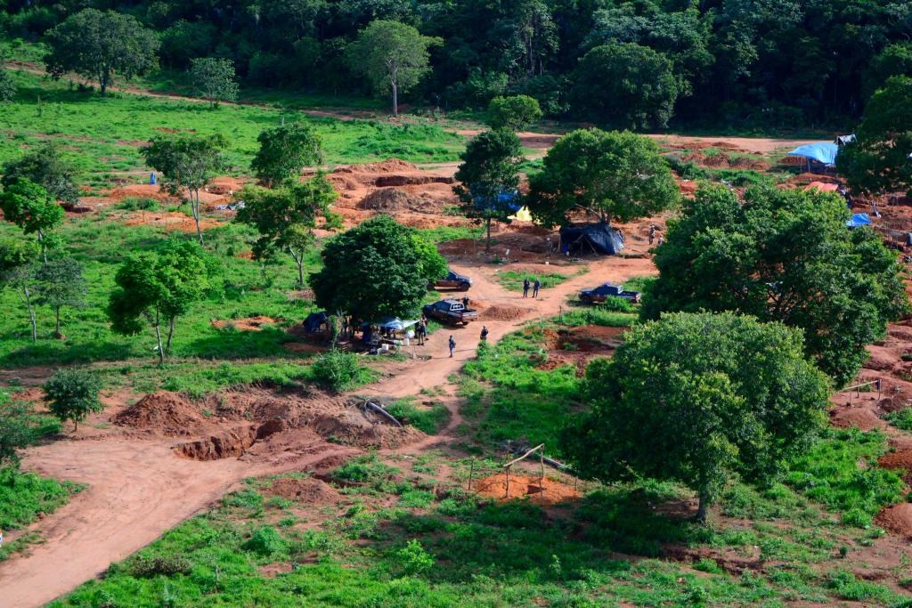 Setor de Inteligência da Sesp mantém monitoramento da Serra da Borba