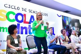 Cuiabá é escolhida para sediar Ciclo de Seminários do Escola em Tempo Integral 